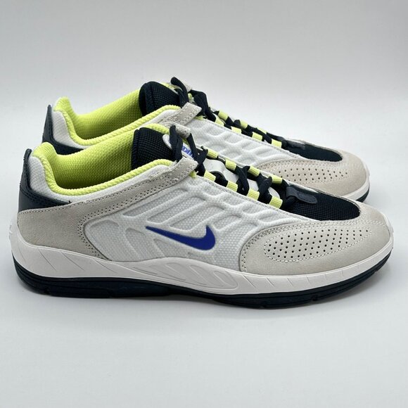 Nike SB Vertebrae White Bone Blue FD4691-101 Sizes Men 7 / Women 8.5 - Picture 4 of 12